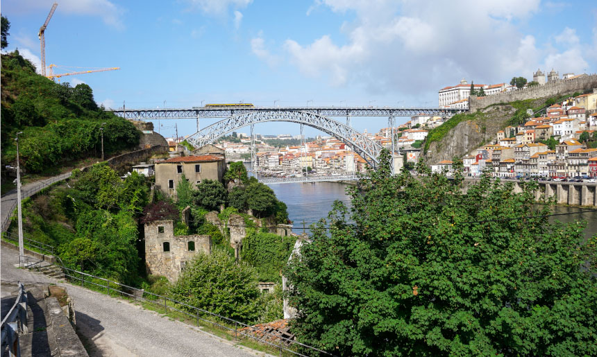 Porto most Ponte de Luis